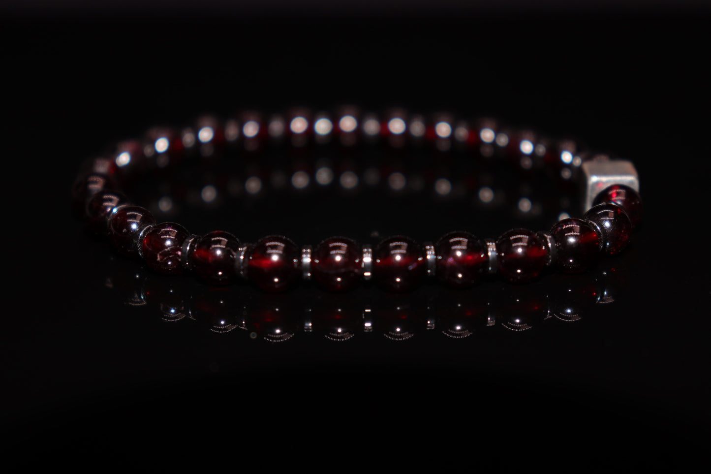 Garnet Bracelet, Garnet, Ore, Jewelry, Resurrection and Immortality, Redemption, Wealth, Health