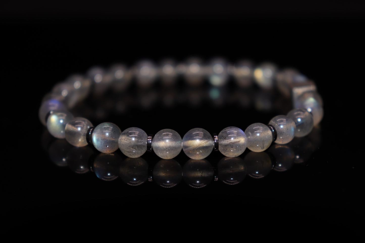Grey Moonstone Bracelet, Grey Moonstone Jewelry, Grey Moonstone, Grey Moonstone Ore, Stone of Love