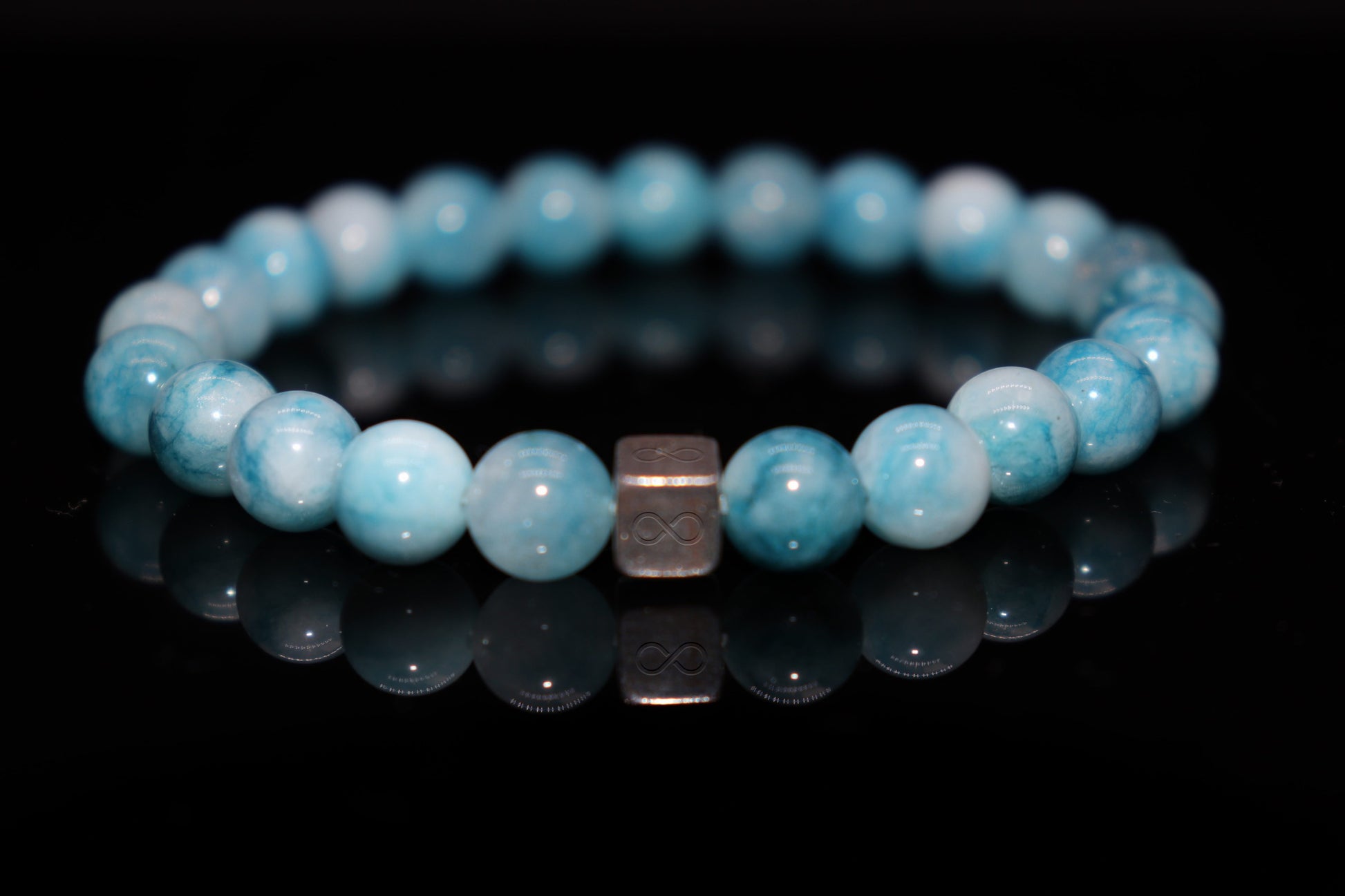Larimar Bracelet, Larimar Jewelry, Larimar, Larimar Ore, Enhance Communication and Release Emotions