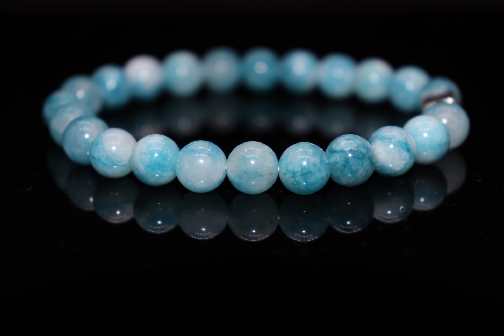 Larimar Bracelet, Larimar Jewelry, Larimar, Larimar Ore, The Divine Power of the Ocean and the Spirit of Adventure