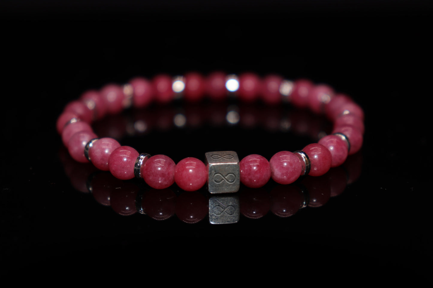 Rhodochrosite Bracelet, Rhodochrosite Jewelry, Rhodochrosite Ore, Rhodochrosite, Stone of Love