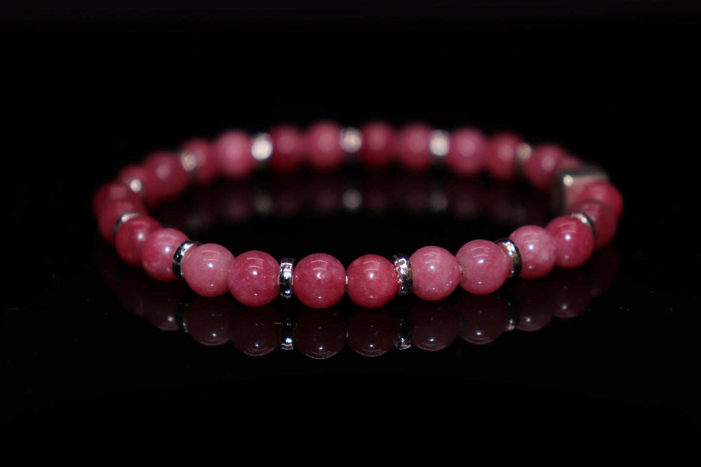 Rhodochrosite Bracelet, Rhodochrosite Jewelry, Rhodochrosite Ore, Rhodochrosite, Stone of Redemption