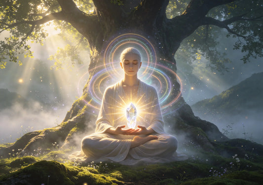 The Living Energy Within Us: A Practitioner's Guide to Understanding Vibrational Healing and Crystal Work