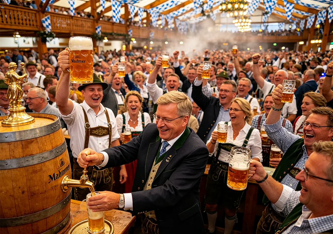 Oktoberfest München 2026 — Offizielle Bekanntmachung
