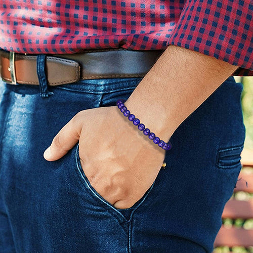 These are bracelets made from ores related to health.