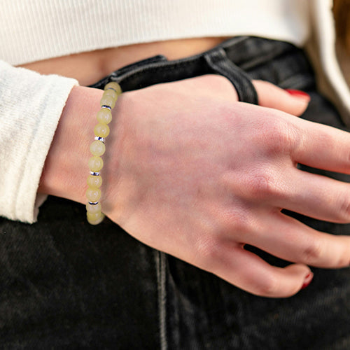 These are bracelets made from ores related to wealth.