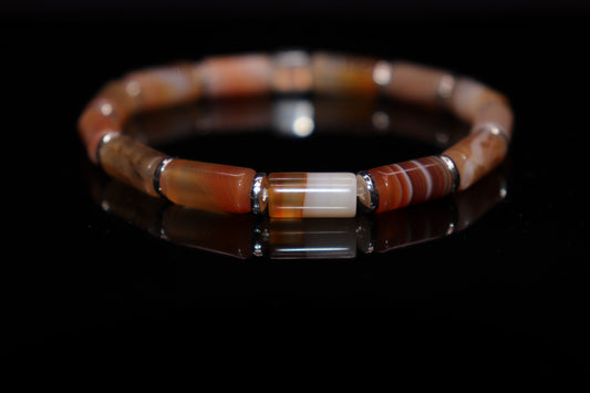 Agate Bracelet