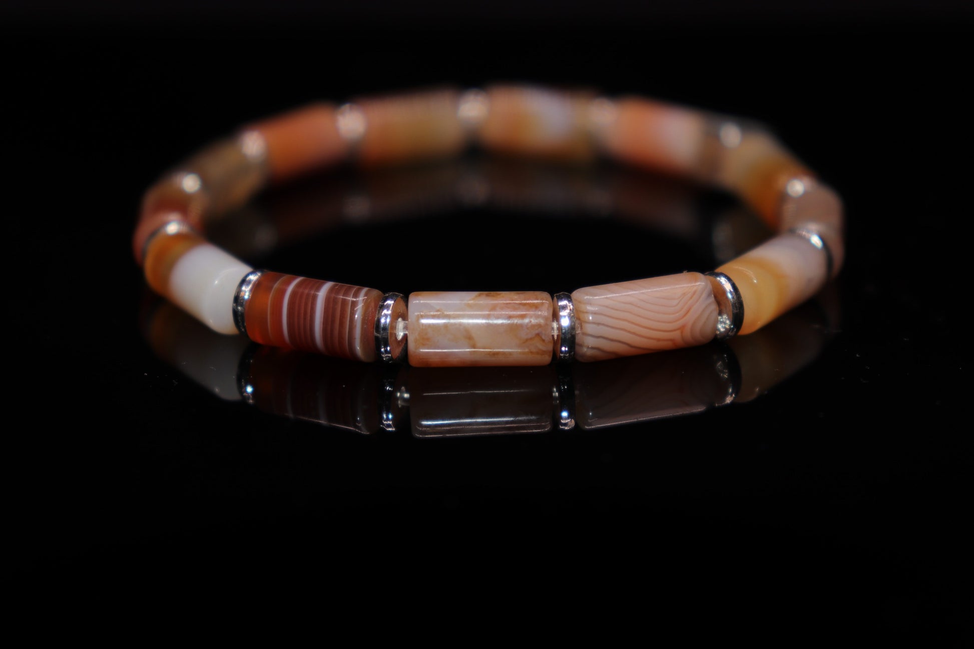 Agate Bracelet, Agate Jewelry