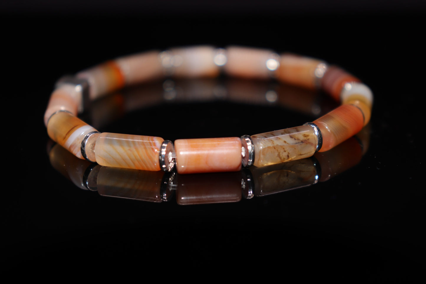 Agate Bracelet, Agate Ore, Balance Emotions