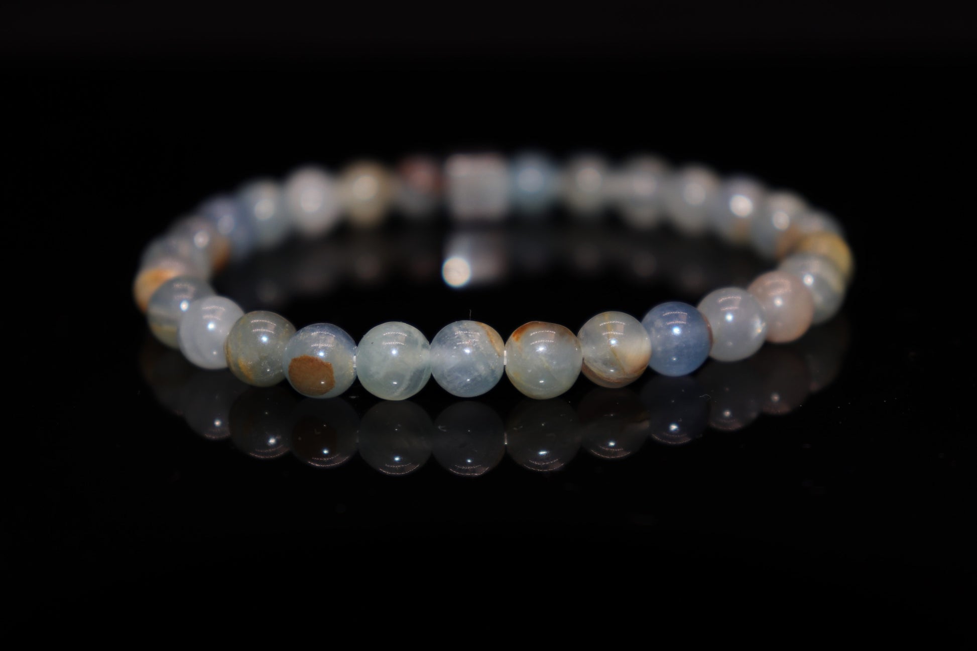 Calcite Bracelet, Calcite Jewelry, Calcite Ore