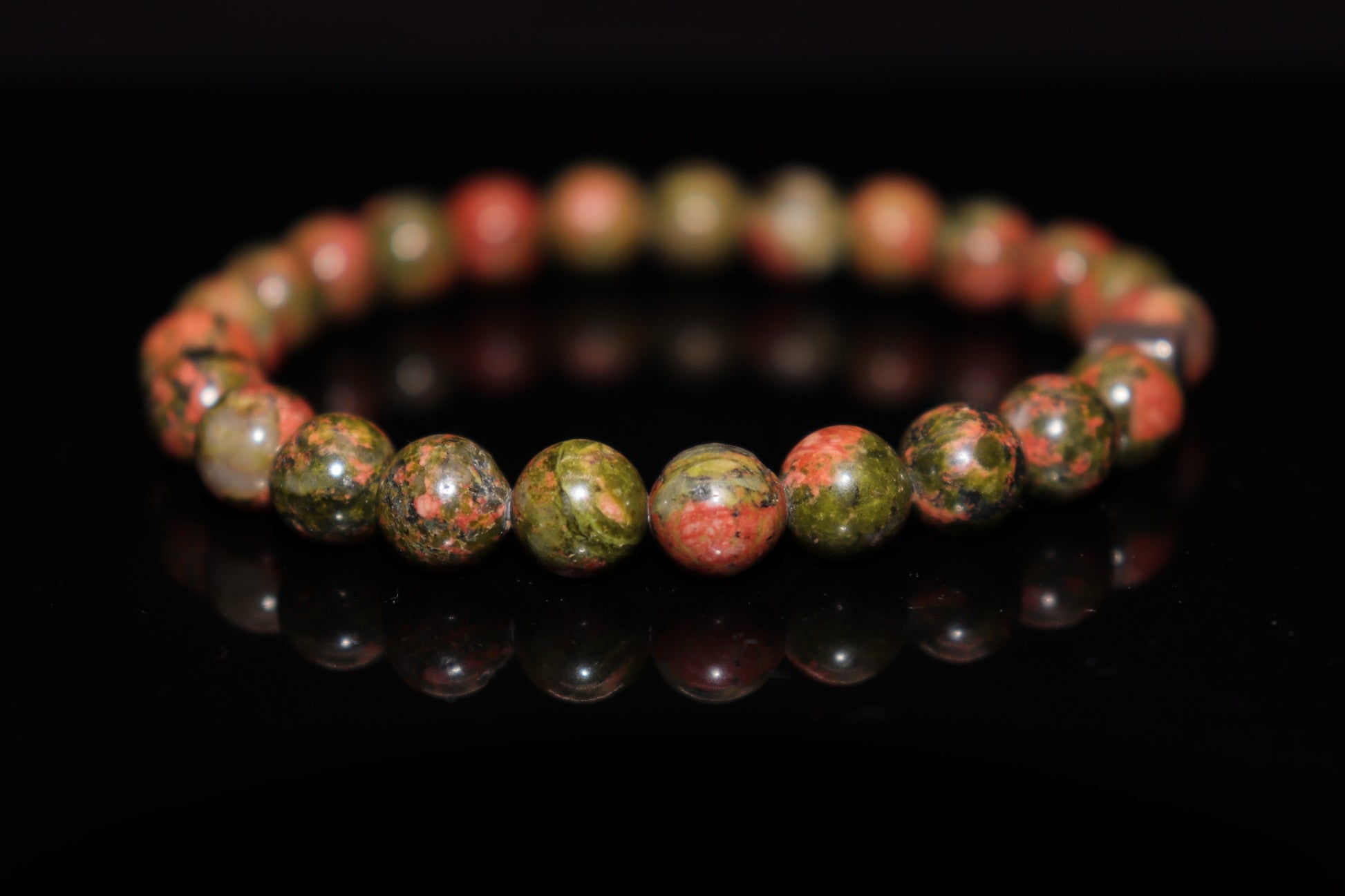 Dragon's Blood Jasper Bracelet, Dragon's Blood Jasper Jewelry