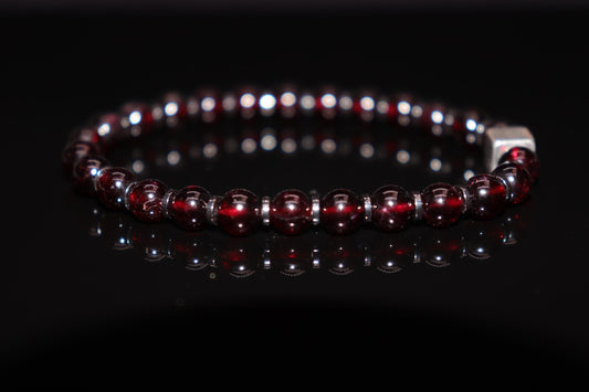 Garnet Bracelet, Garnet