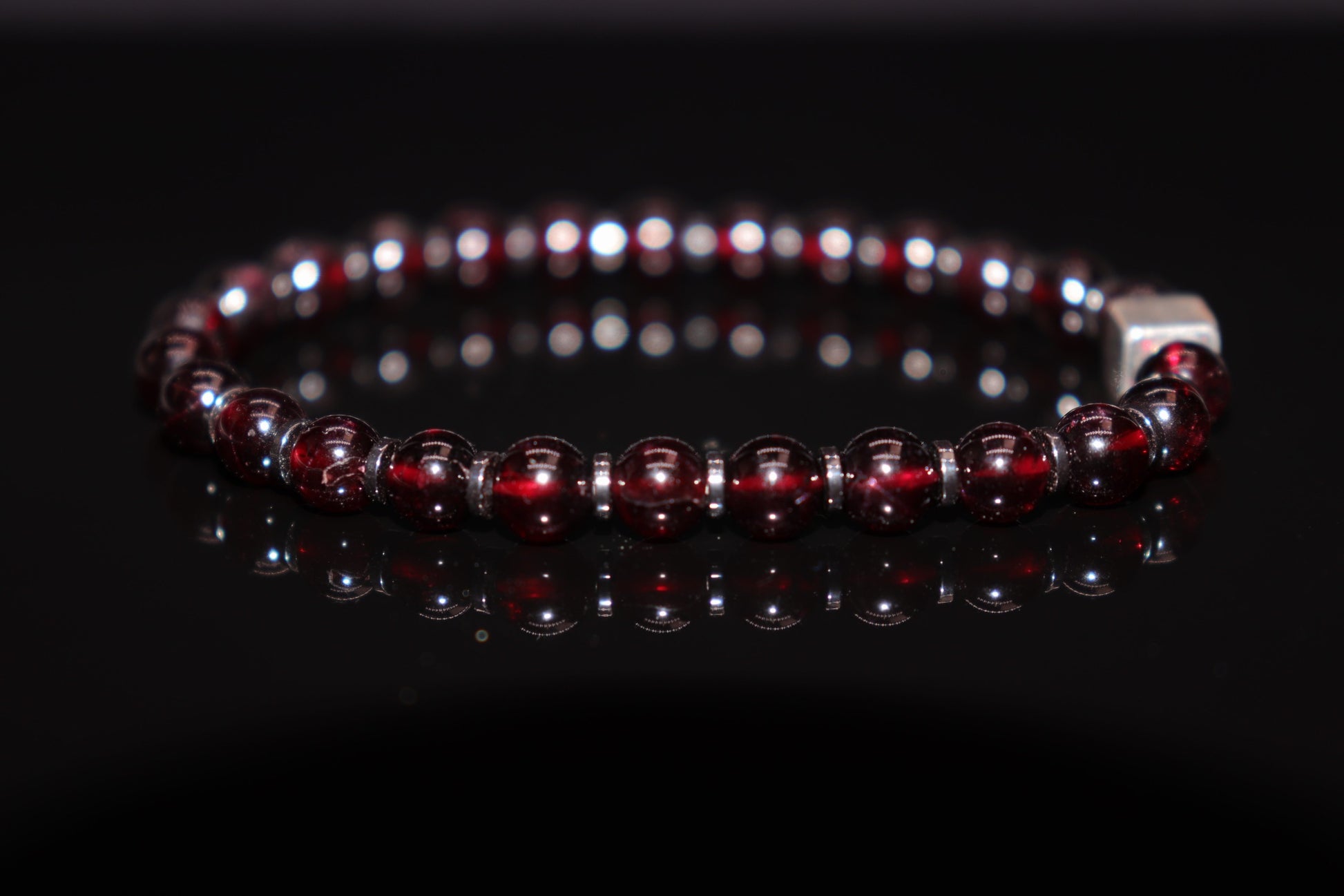 Garnet Bracelet, Garnet, Ore, Jewelry