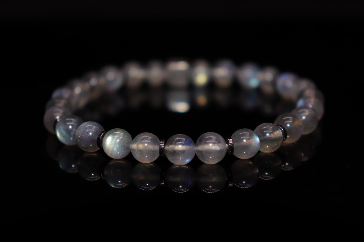 Grey Moonstone Bracelet, Grey Moonstone Jewelry, Grey Moonstone, Grey Moonstone Ore