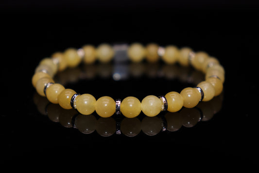 Topaz Bracelet, Topaz Jewelry, Topaz Ore
