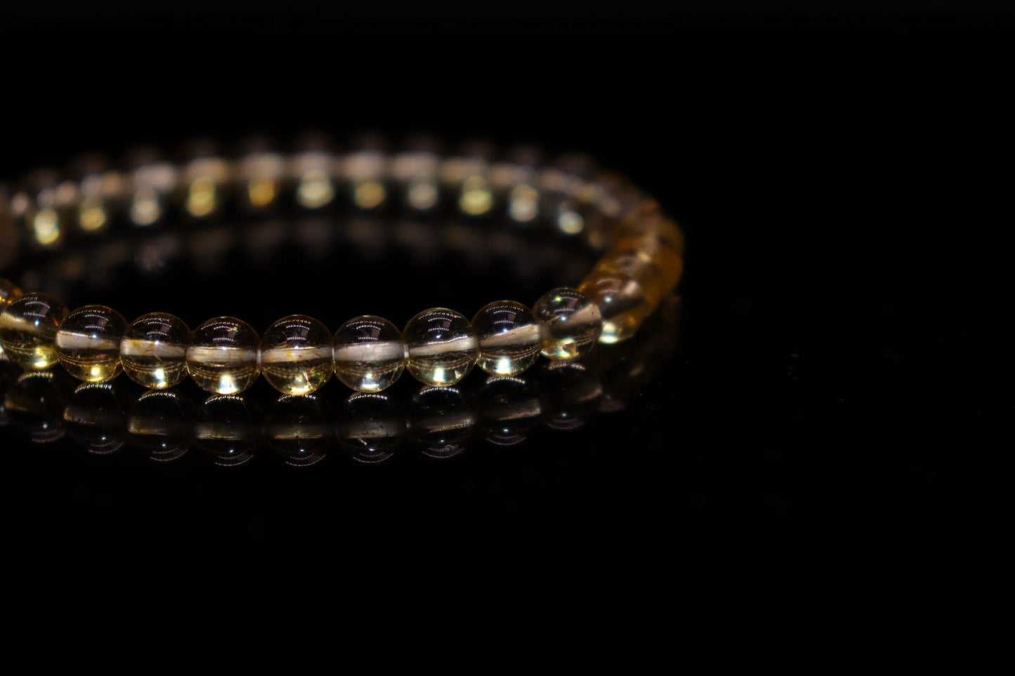 Citrine ancient Greek carved into god statues bracelet, believed to ward off snake venom and evil thoughts, classical mythology protection jewelry