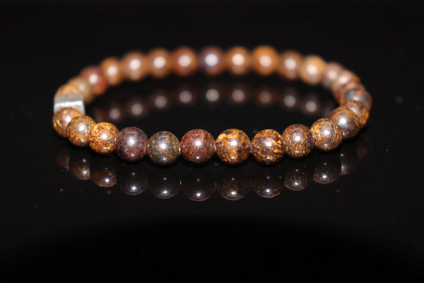 Copper ore alchemical transmutation and purification bracelet, representing Venus energy of creative desire and spiritual transformation, mystic jewelry