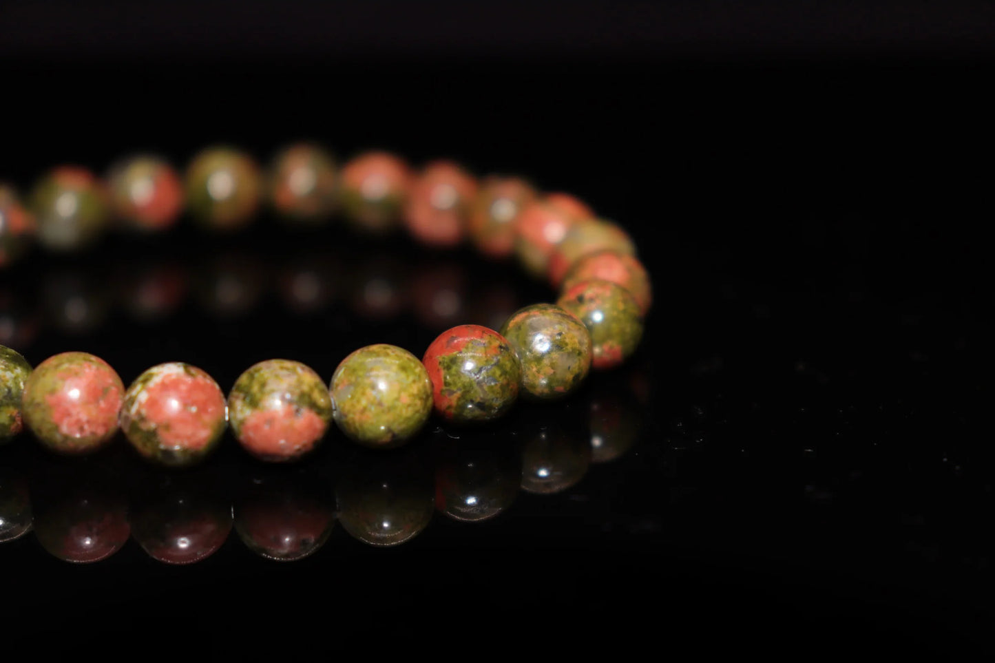 Dragon blood jasper healing bracelet for root chakra energy alignment, evil warding and inner healing, igniting inner fire to conquer chaos crystal jewelry